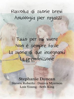 cover image of Raccolta Di Storie Brevi.  Antologia Per Ragazzi
